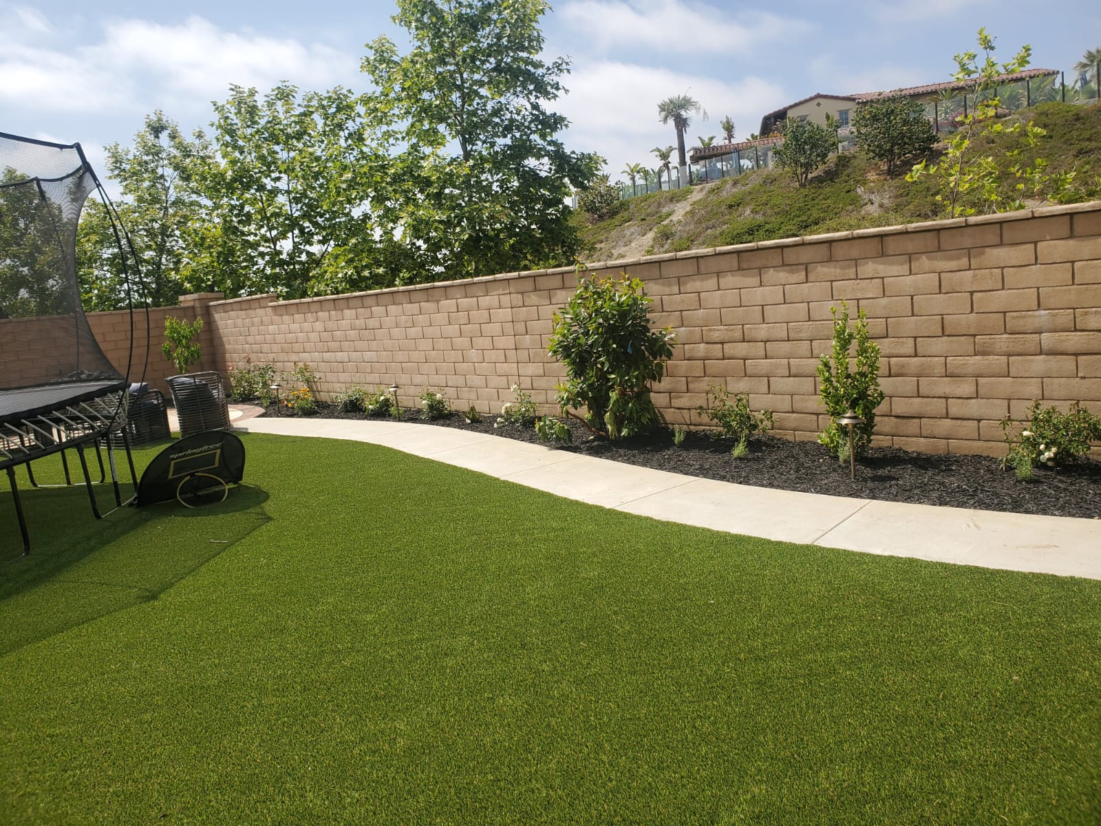 Artificial Grass Installation 