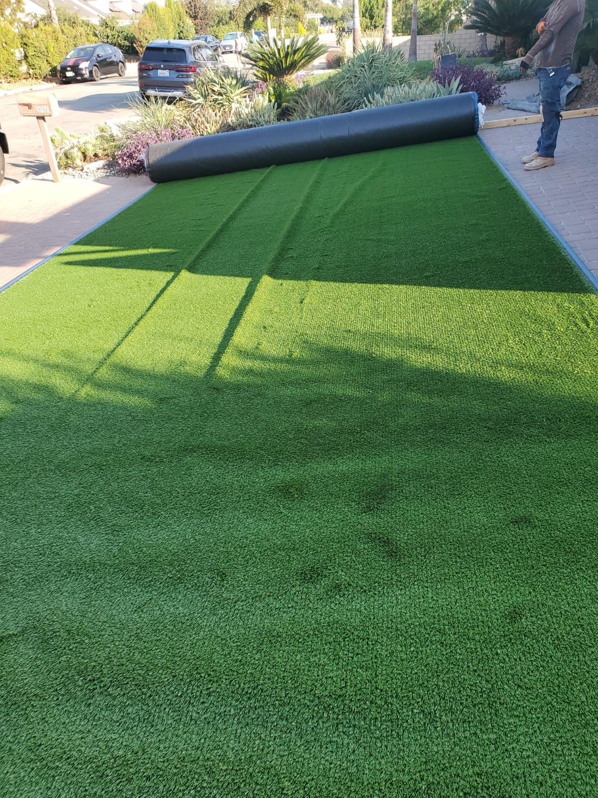 Artificial Grass Installation 