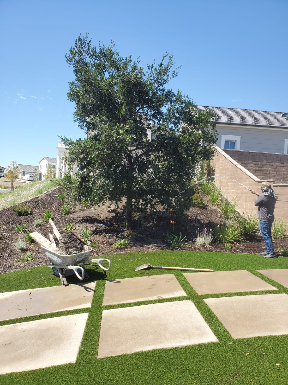 Artificial Grass Installation 