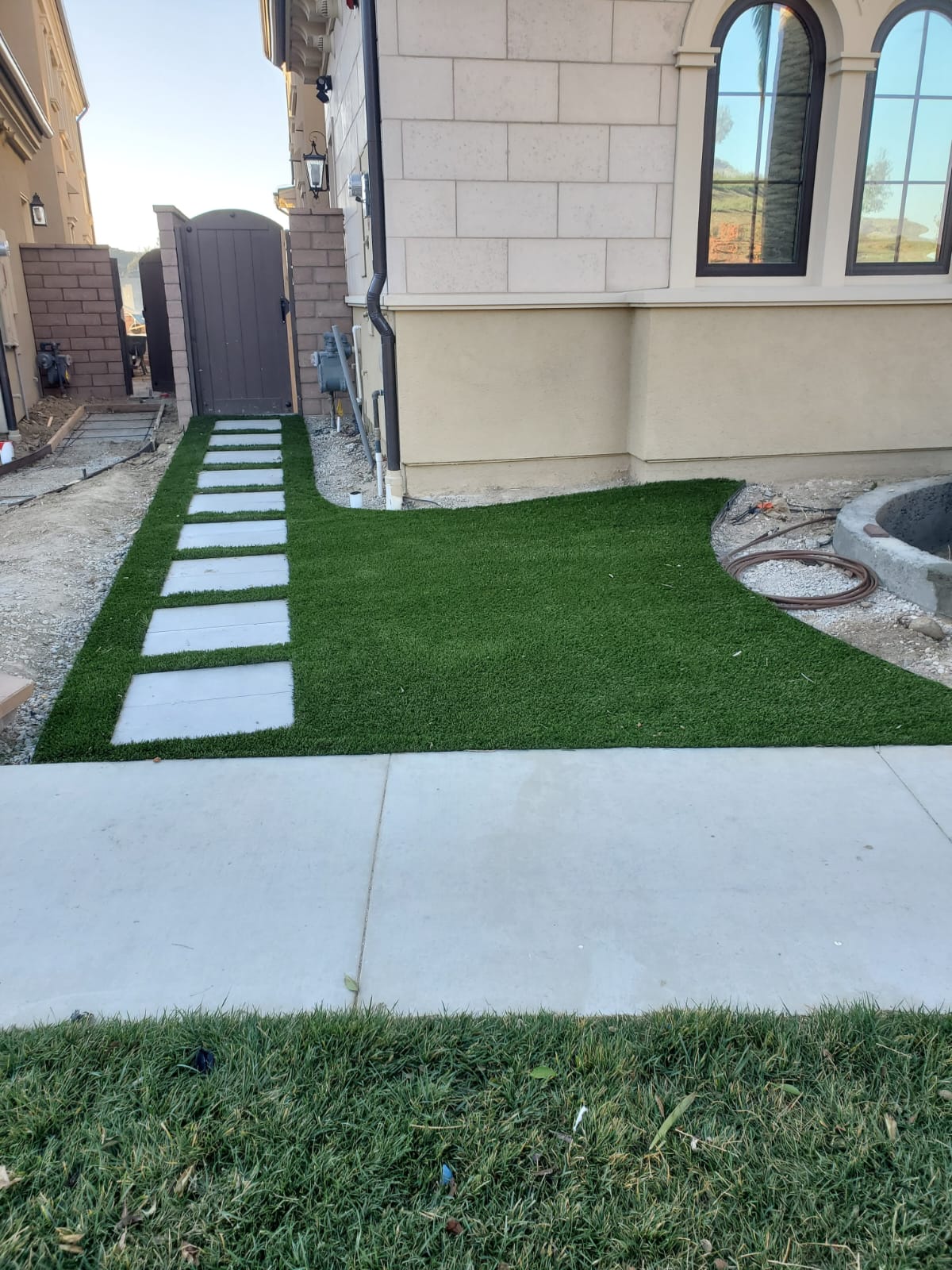 Artificial Grass Installation 