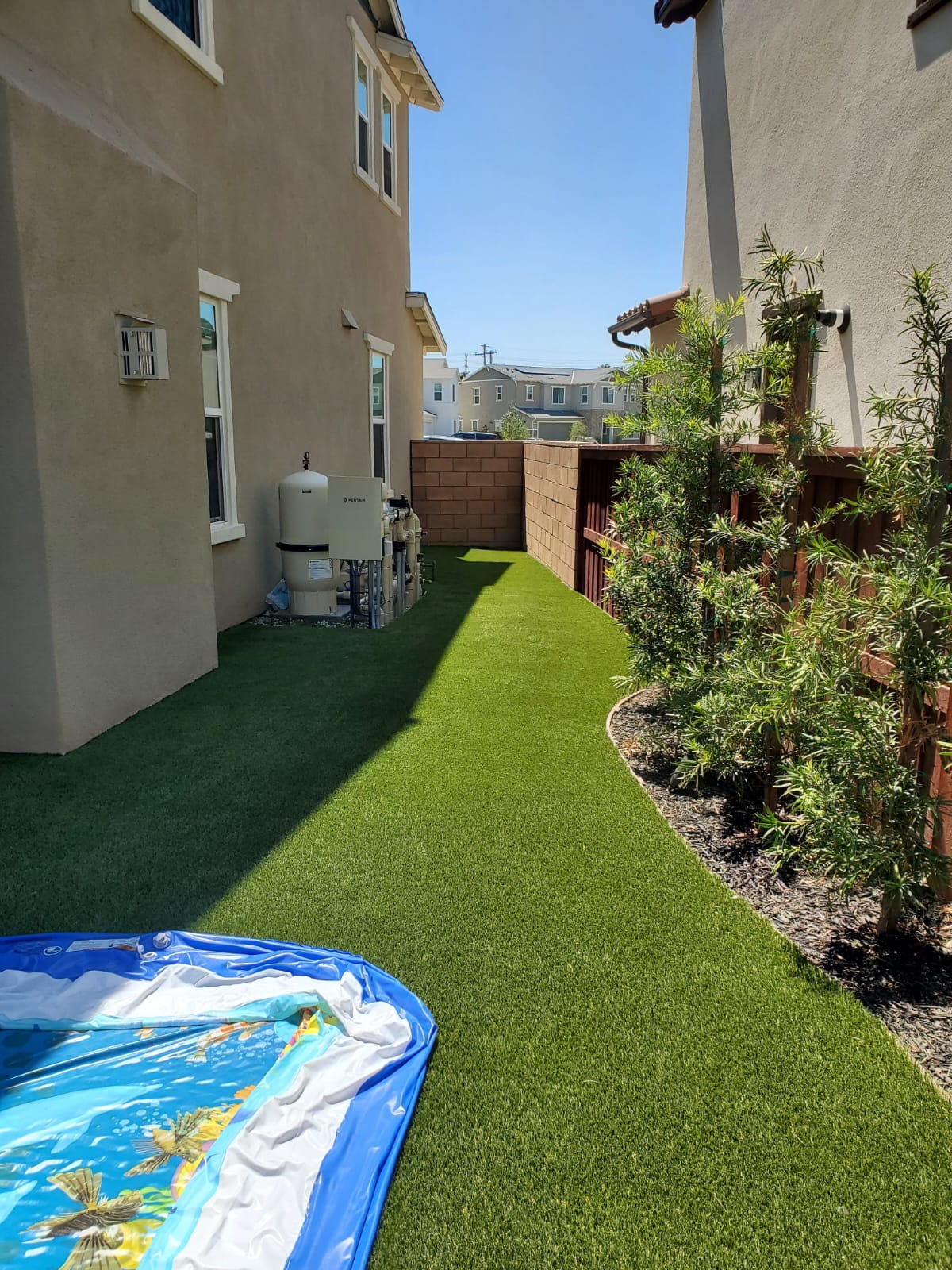 Artificial Grass Installation 