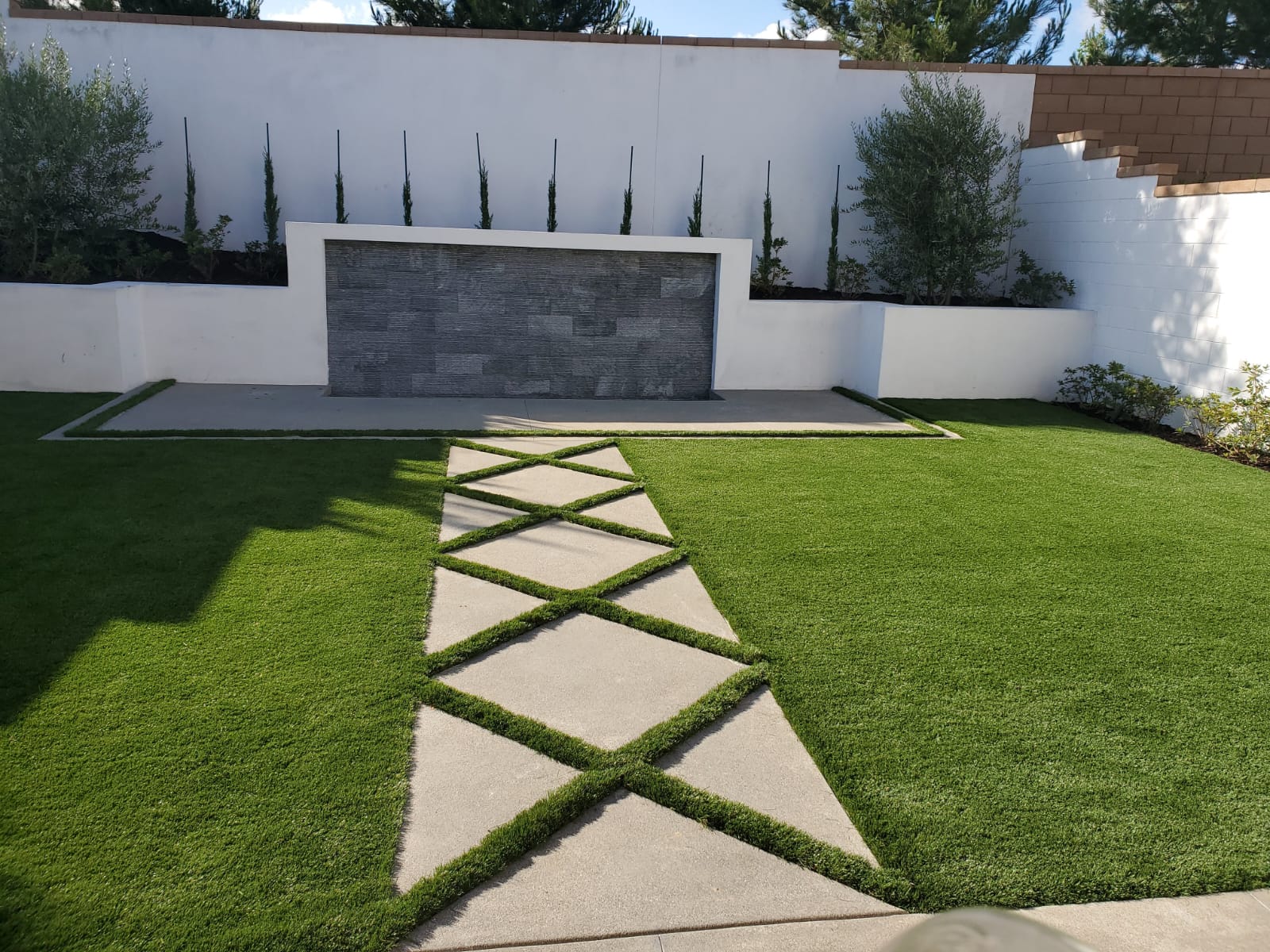 Artificial Grass Installation 