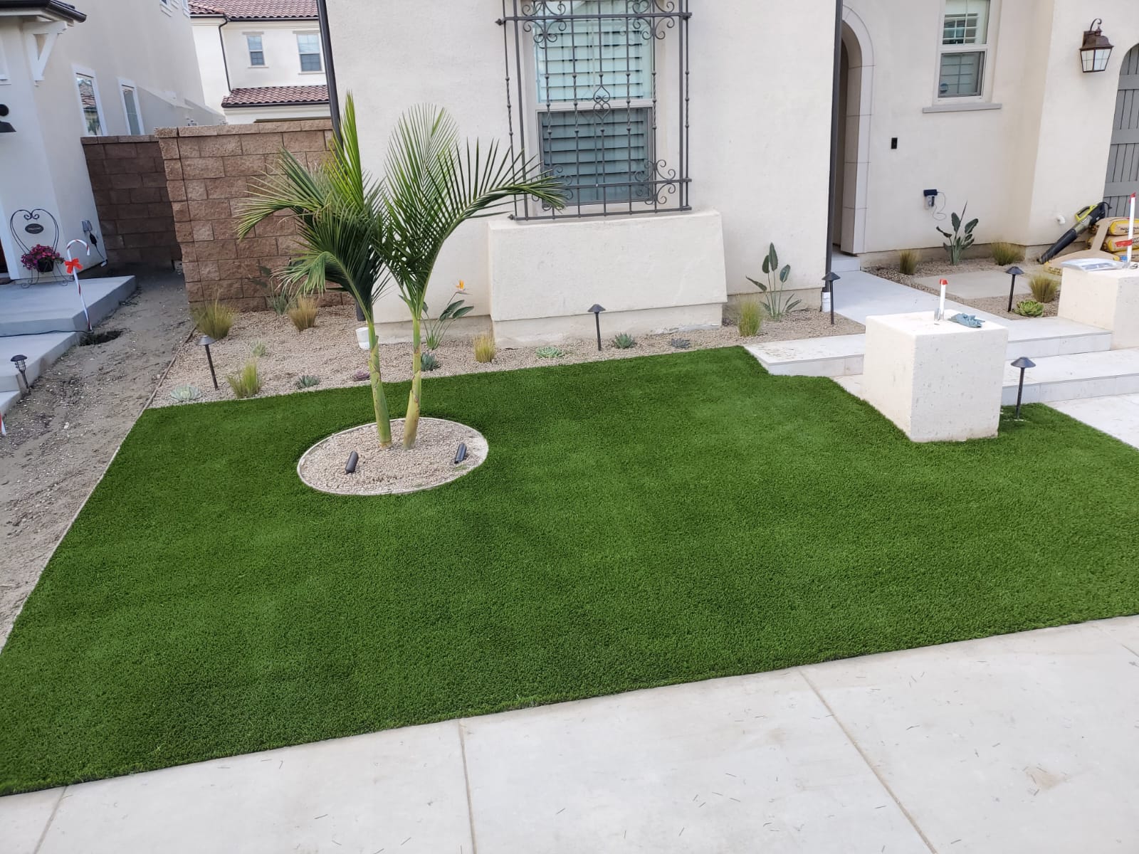 Artificial Grass Installation 