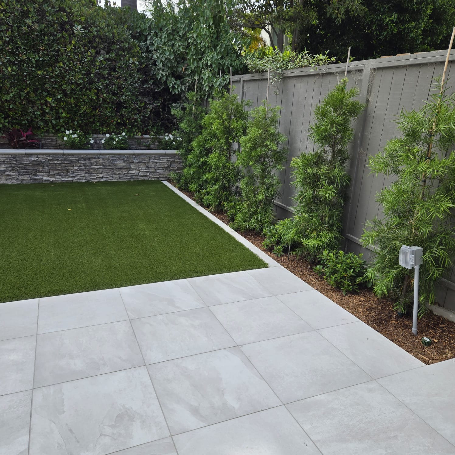 Artificial Grass Installation 