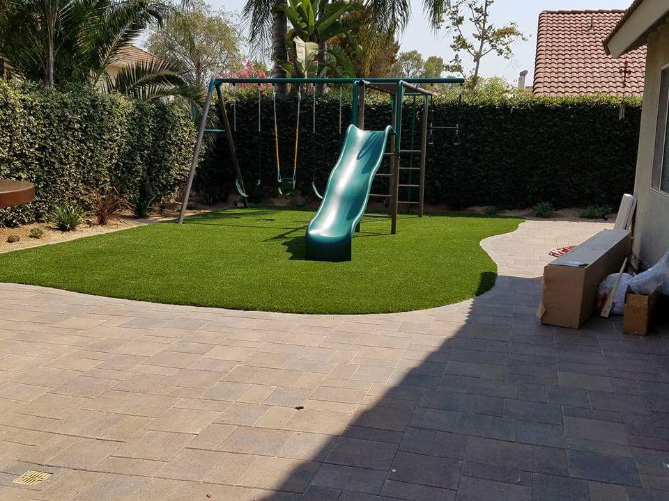 Artificial Grass Installation 