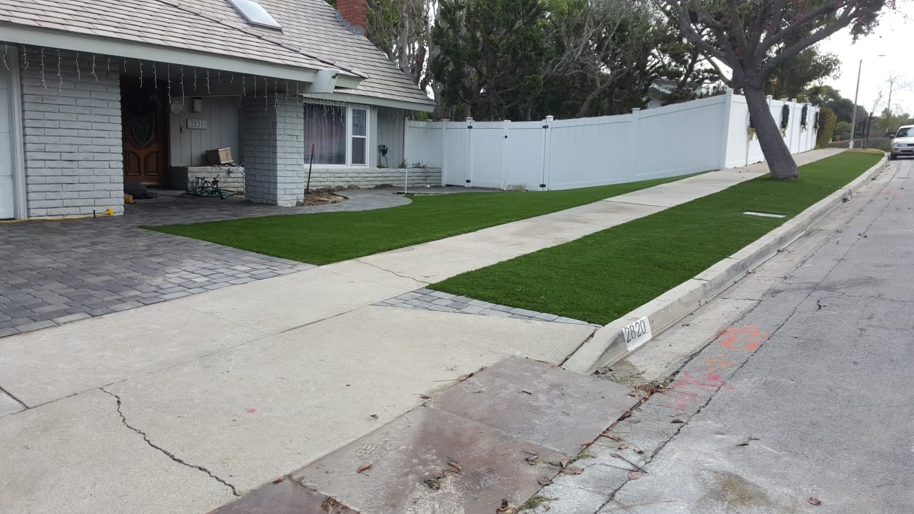 Artificial Grass Installation 