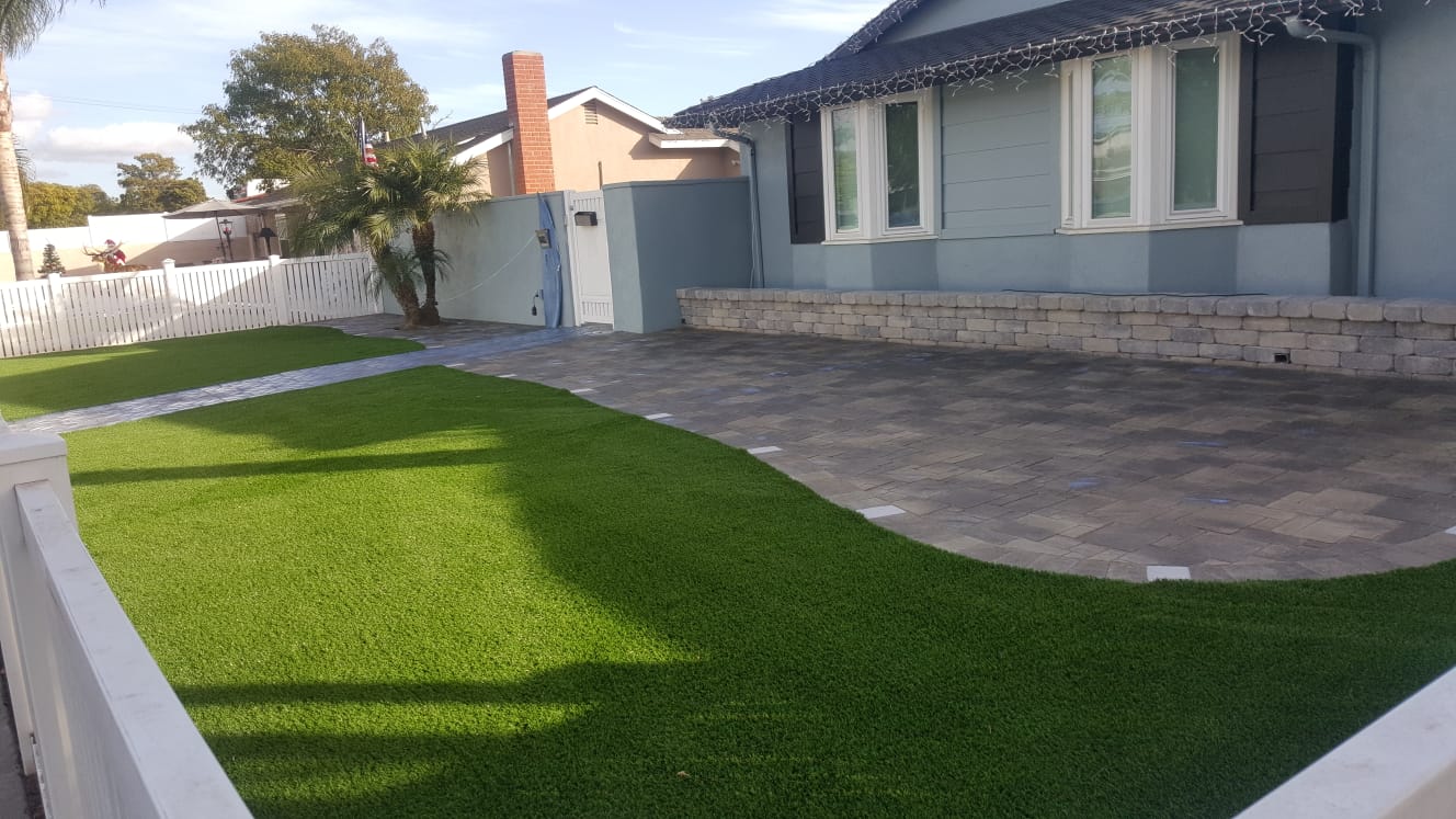 Artificial Grass Installation 