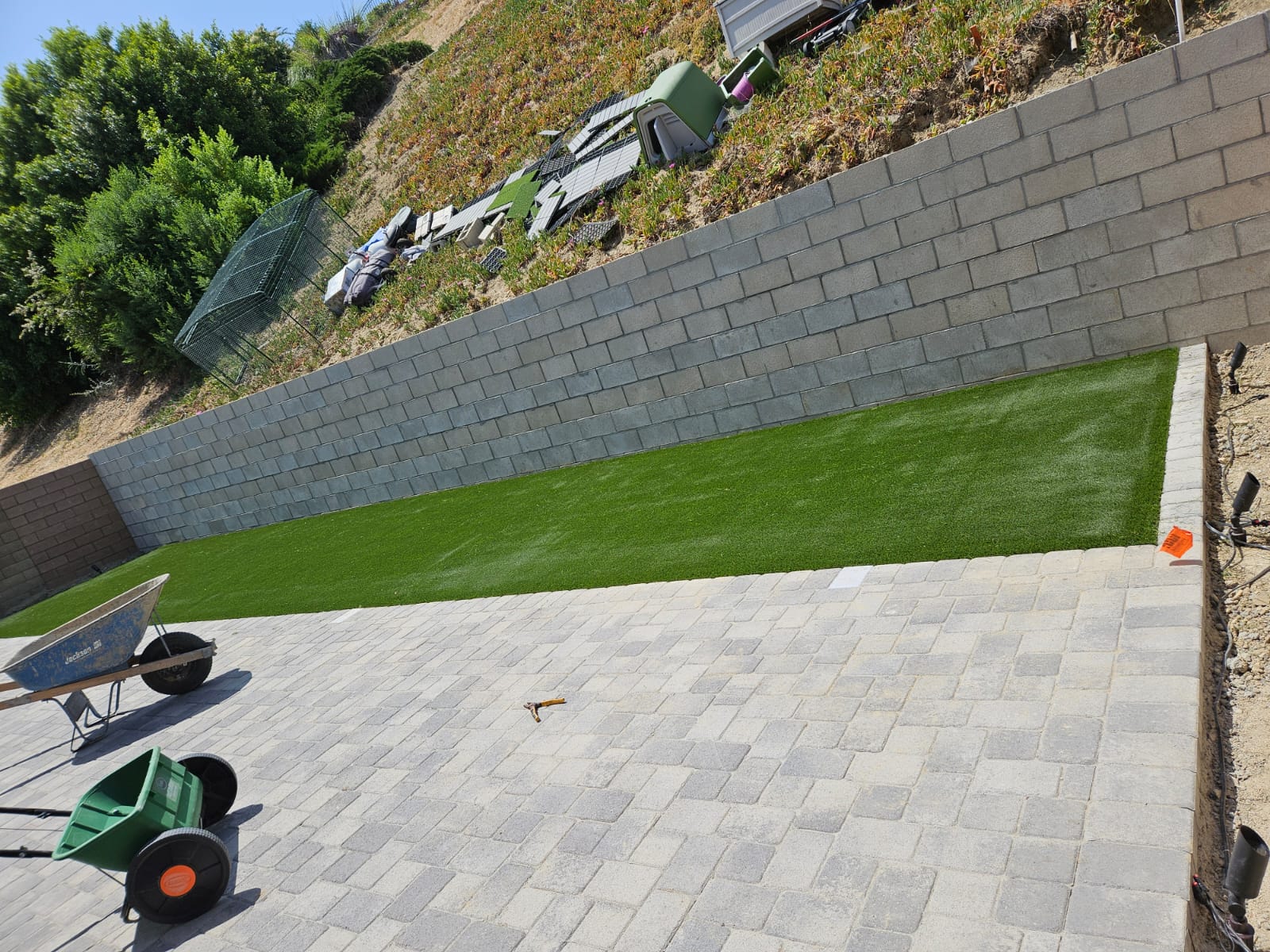 Artificial Grass Installation 
