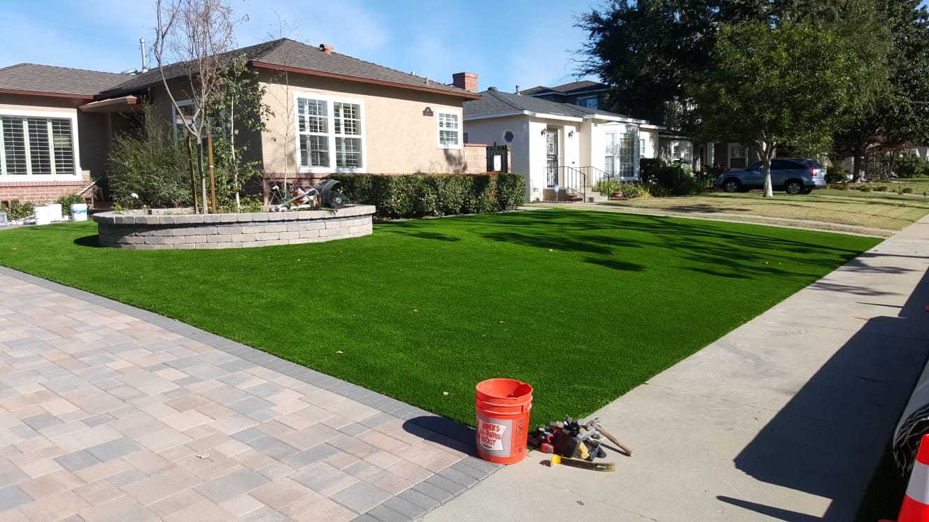 Artificial Grass Installation 