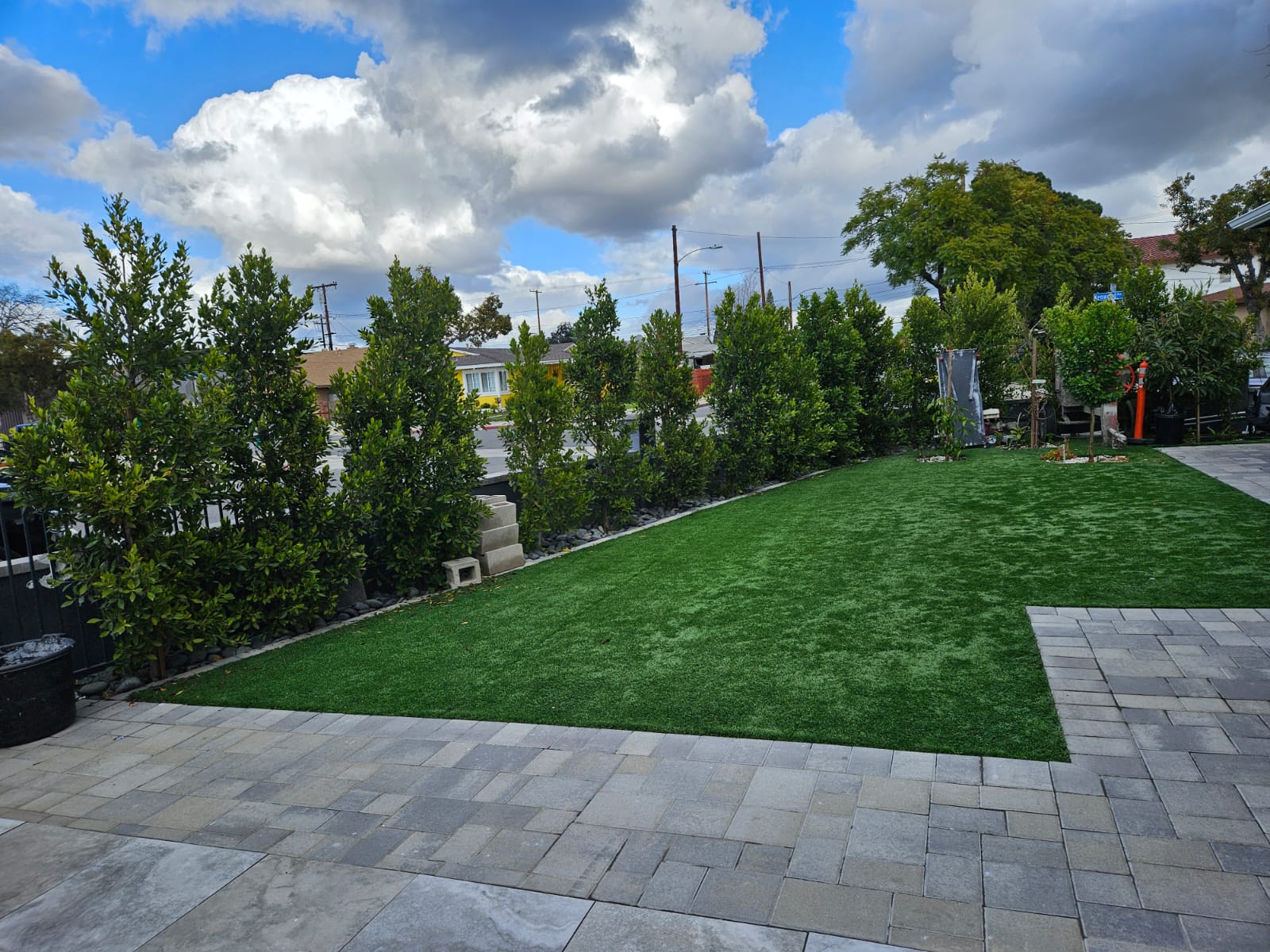 Artificial Grass Installation 