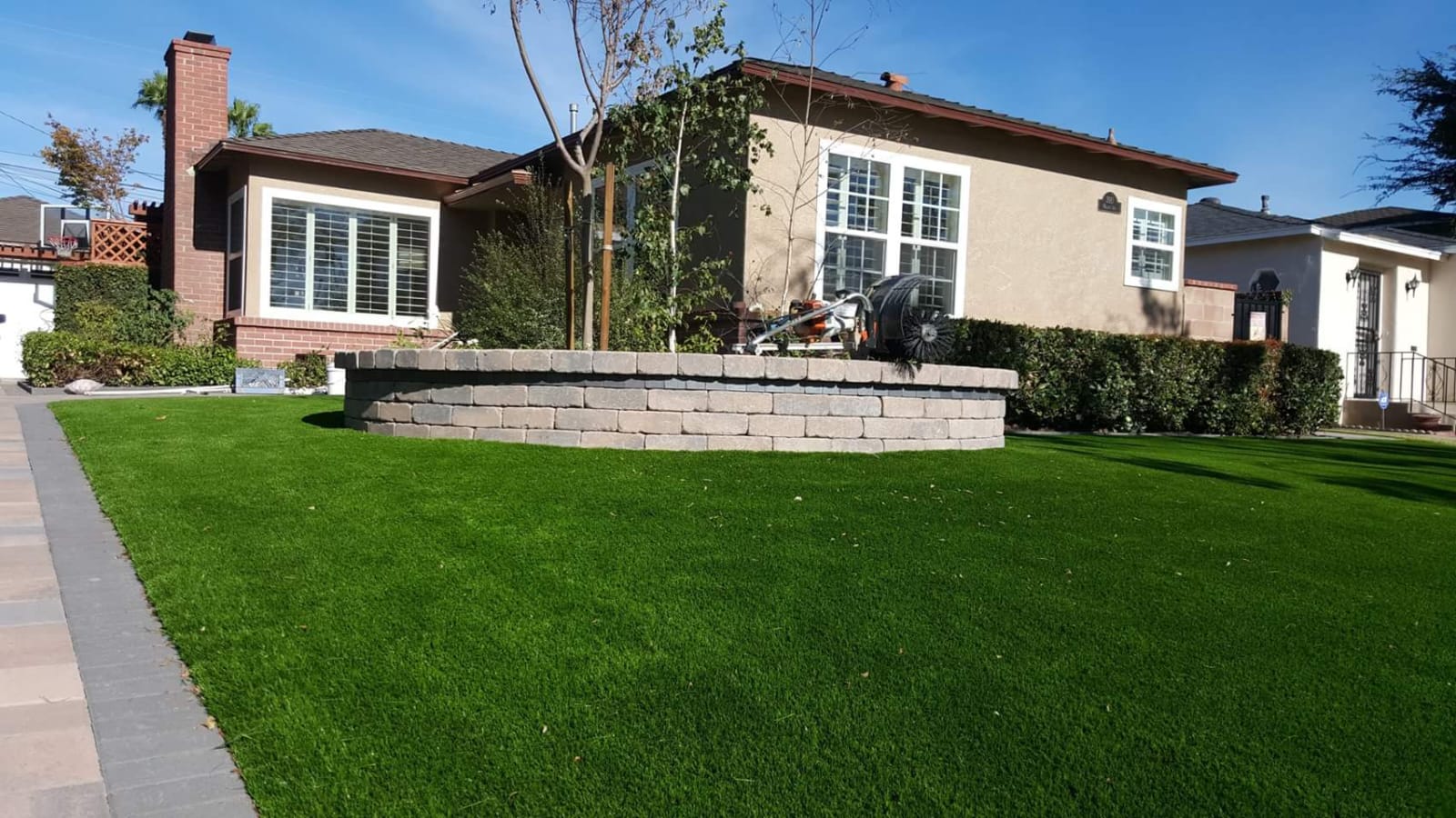 Artificial Grass Installation 