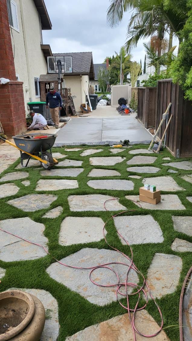 Artificial Grass Installation 