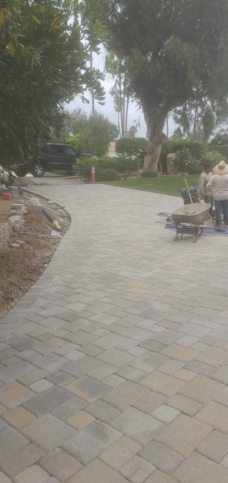 Paver Installation 