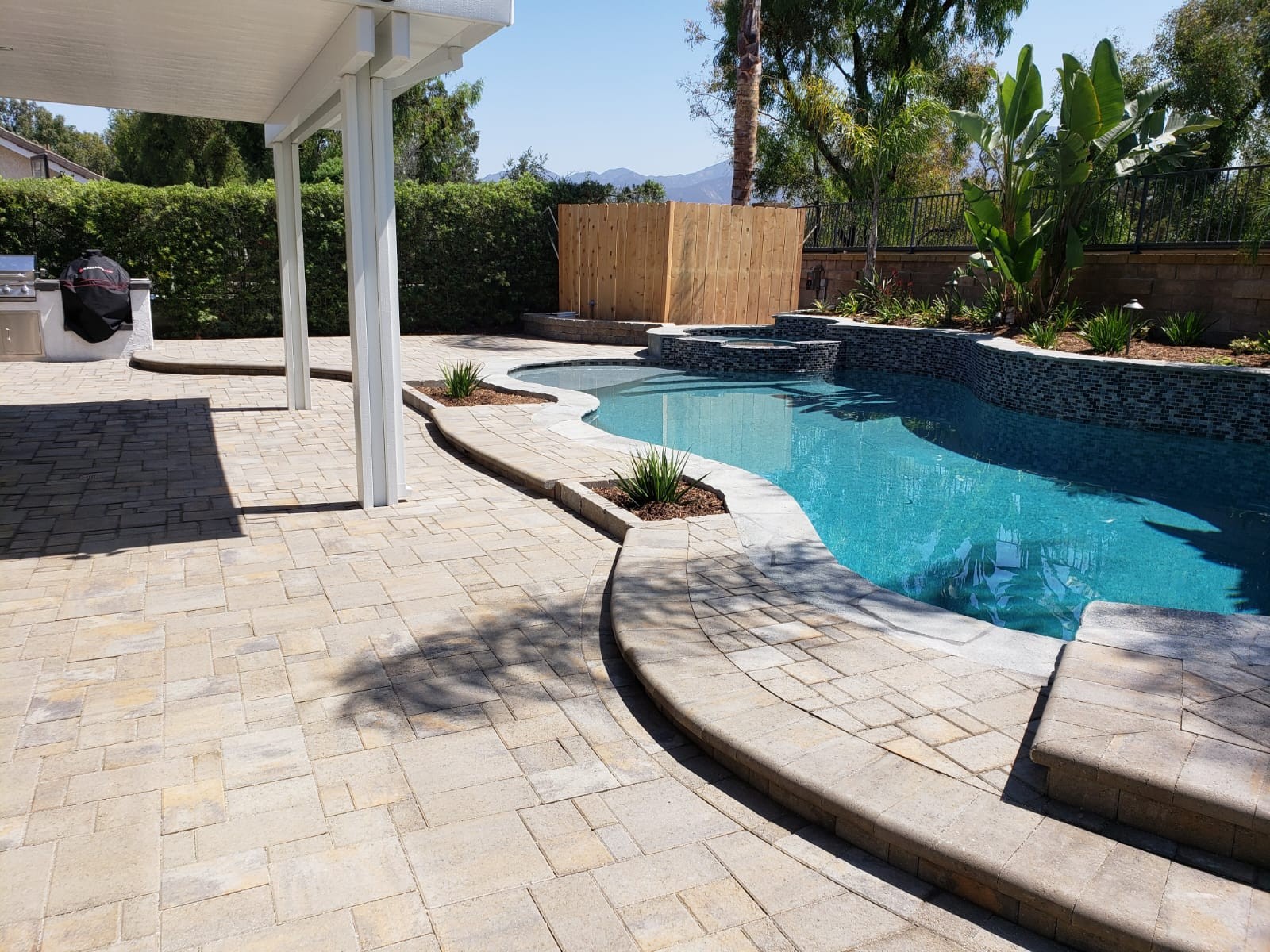 Paver Installation 