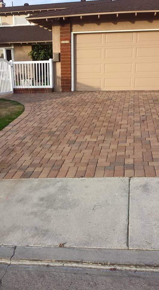 Paver Installation 