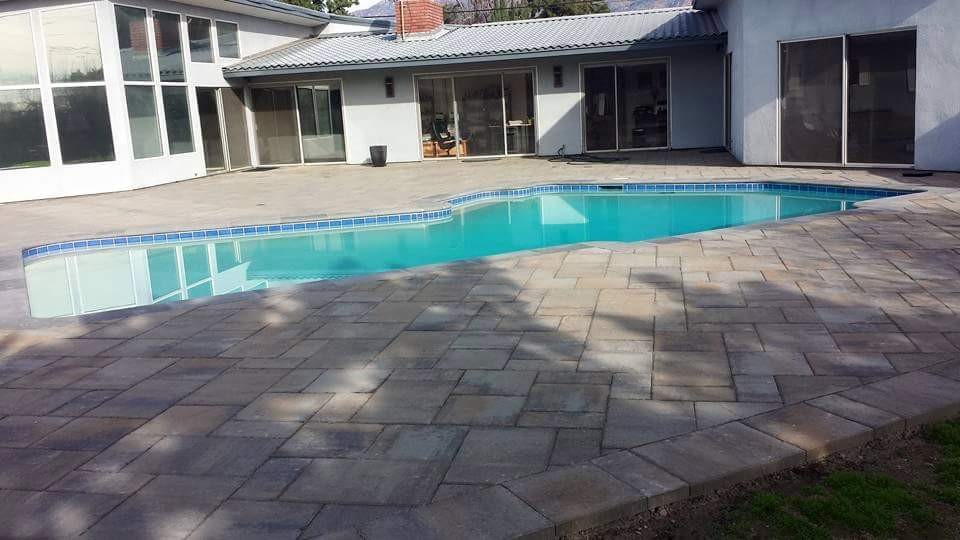 Paver Installation 