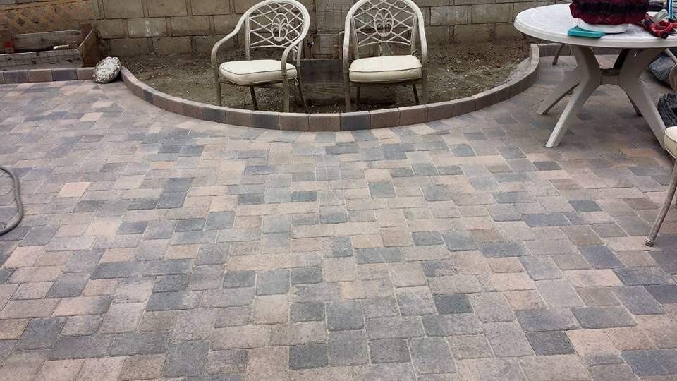 Paver Installation 