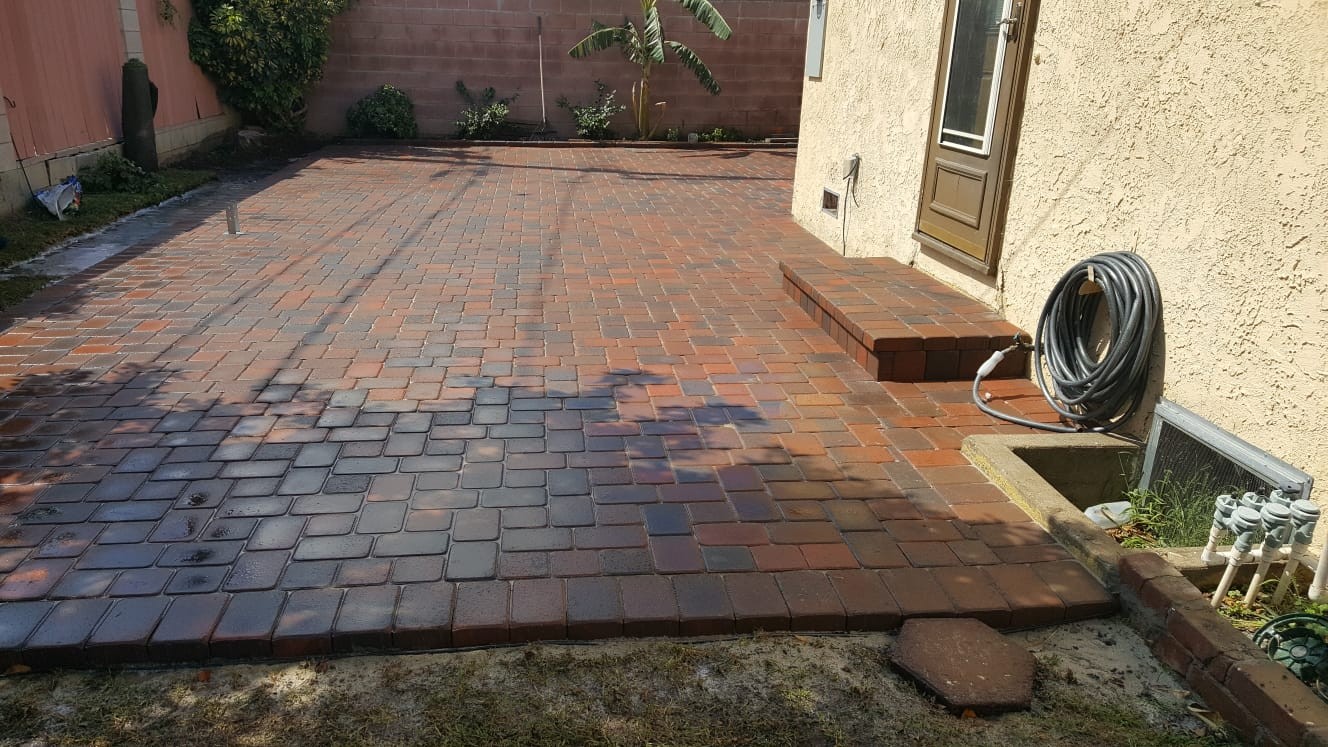 Paver Installation 