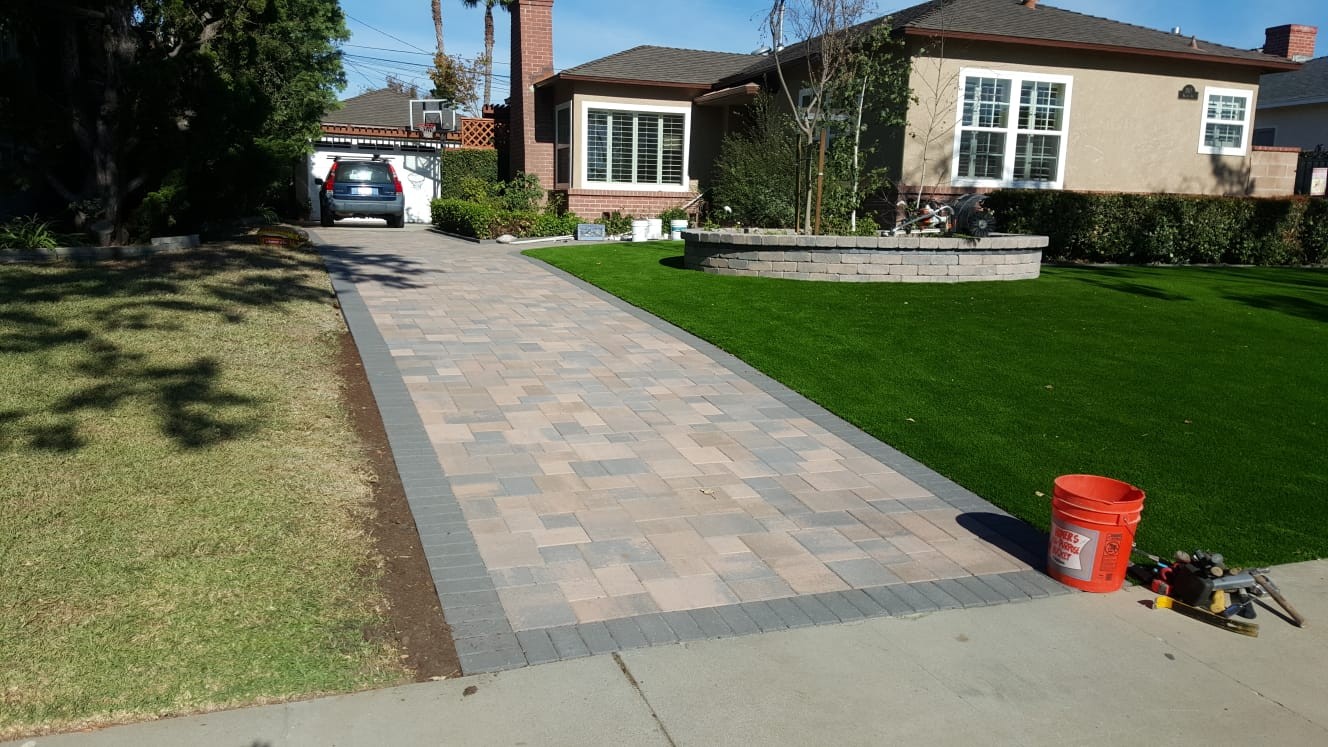 Paver Installation 