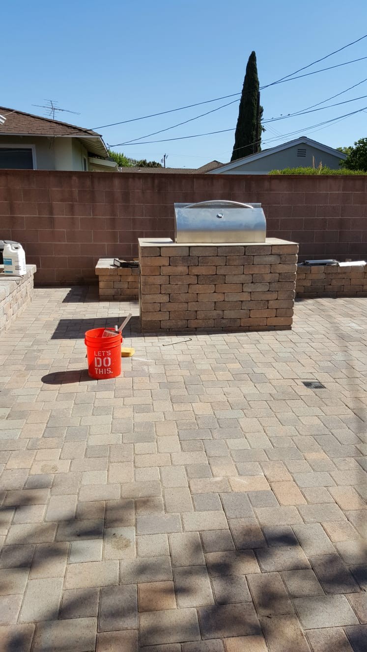 Paver Installation 