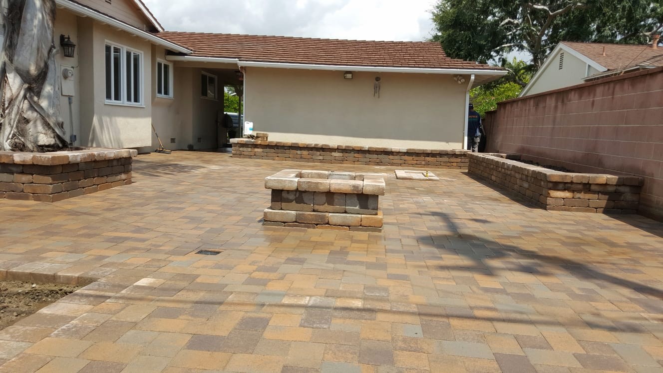 Paver Installation 
