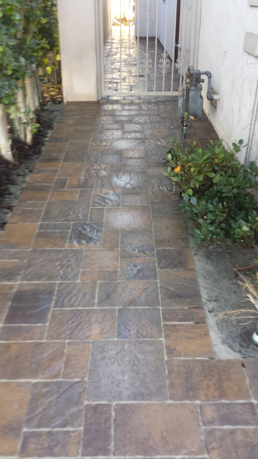 Paver Installation 