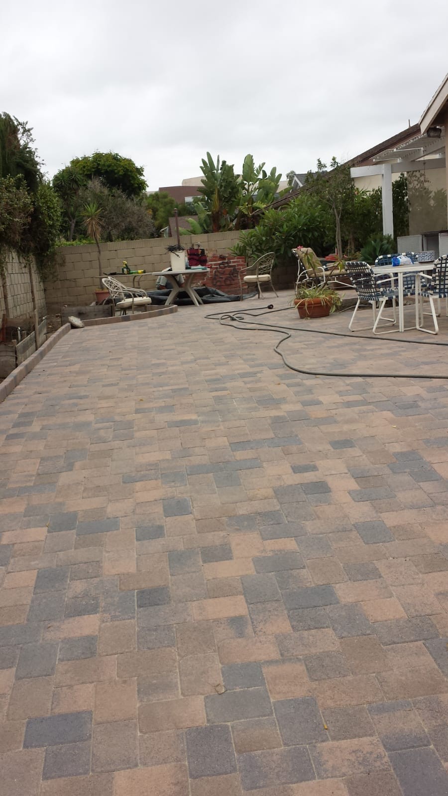 Paver Installation 